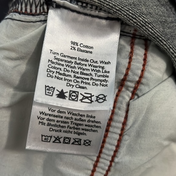 Eddie Bauer Boyfriend Rolled Shorts size 6 - Picture 9 of 9